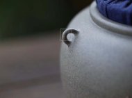 《小号文人募古茶仓》宜兴实力派名家瀚堂大师青段紫砂壶全手工功夫泡茶壶