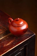 《水平》紫砂壶茶具水平大红袍壶全手工茶壶