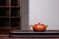 《桑扁》宜兴紫砂壶工艺美术师手工大红袍茶壶