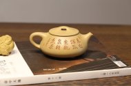《石瓢》紫砂壶宜兴助理工艺美术师手工泡茶壶石瓢茶具本山段茶壶
