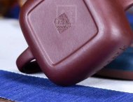 《混方壶》宜兴紫砂壶高级工艺美术师纯手工全紫茄泥方器泡茶壶茶具