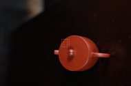 《汉瓦》宜兴紫砂壶朱泥助理工艺美术师手工汉瓦茶壶茶具