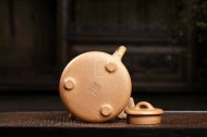 《石瓢》宜兴段泥紫砂壶全手工茶壶助理工艺美术师老师石瓢