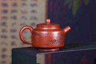 《金钟》宜兴德钟紫砂助理工艺美术师手工大红包泡茶壶套壶