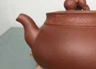 瑞狮壶