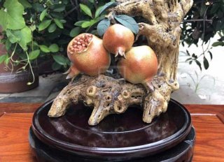 《榴开百子》宜兴紫砂壶全手工正品名家茶壶紫砂