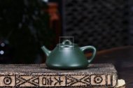 《石瓢》民国绿紫砂茶壶石瓢全手工实力派名家宜兴原矿紫砂喝茶壶