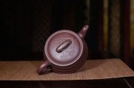 《三足桥韵》宜兴紫砂工艺美术师手工紫砂壶茶具壶紫茄泥