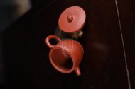《汉瓦》宜兴紫砂壶朱泥助理工艺美术师手工汉瓦茶壶茶具