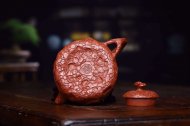 《灵芝供春》经典紫砂壶供春宜兴全手工工艺美术师泡茶壶茶具大红袍