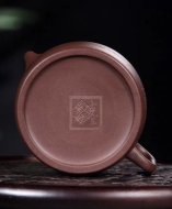 《高德钟》宜兴紫泥高级工艺美术师手工紫砂壶茶具德钟