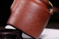 《洋桶》宜兴紫砂壶工艺美术师茶具底槽青洋桶