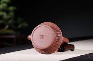 《满载而归》创新提梁宜兴紫砂壶纯手工工艺美术师功夫茶壶底槽青