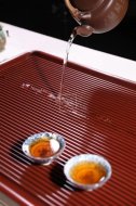 《红汉金边胶木茶盘》宜兴紫砂壶胶木纯手工泡茶壶特价茶具