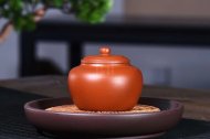 《古韵套组》紫砂壶宜兴实力派名家手工泡茶壶朱泥茶具茶壶