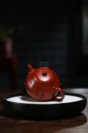 《清风》宜兴老师工艺美术师手工紫砂壶茶具大红袍