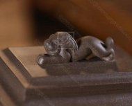 《青狮壶》