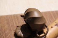 《璇玉》宜兴紫砂壶茶壶具全手工蟹壳青