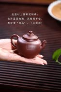 《小禅意》宜兴紫砂壶手工助理工艺美术师紫泥壶茶壶茶具
