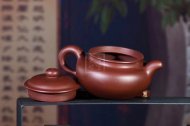 《仿古》宜兴紫砂壶工艺美术师手工底槽青仿古茶具
