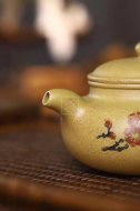 《仿古》宜兴紫砂壶壶老师黄金段工艺美术师手工方器茶壶