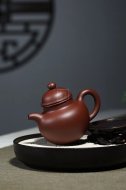 《掇球》纯手工民间实力派宜兴紫砂掇球壶紫泥泡茶壶套壶