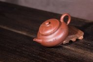 《水平》宜兴紫砂壶工艺美术师纯手工茶具花器泡茶器底槽青水平