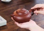 《樱桃》宜兴紫砂壶纯手工底槽青泡茶壶