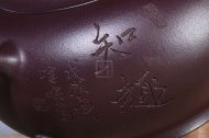 《玉乳》宜兴紫砂壶实力派名家手工紫泥圆珠茶壶