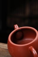《玉润》宜兴紫砂壶助理工艺美术师纯手工大红袍泡茶壶茶具