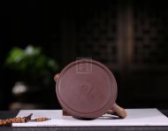 《君子竹》宜兴紫砂壶工艺美术师手工紫泥泡茶壶茶具