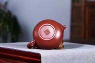 《游龙如意》宜兴紫砂壶全手工茶壶名师老师大红袍