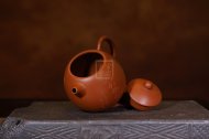 《龙蛋》经典紫砂壶龙旦宜兴全手工实力派名家泡茶壶茶具朱泥