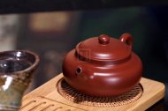 《仿古》名家实力派名家手工家大红袍紫砂壶仿古系列收藏家用茶壶