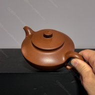 全手汉扁壶
