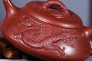 《堆龙纳瓢》宜兴工艺美术师紫砂壶老师手工石瓢茶壶石瓢泡茶壶