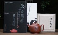《马到成功》宜兴紫砂壶名家纯手工原矿极品红皮龙茶具功夫泡茶壶家用套装