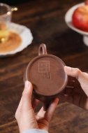 《德钟》宜兴紫砂壶仿古纯手工实力派名家黄龙山段泥泡茶壶茶具德钟