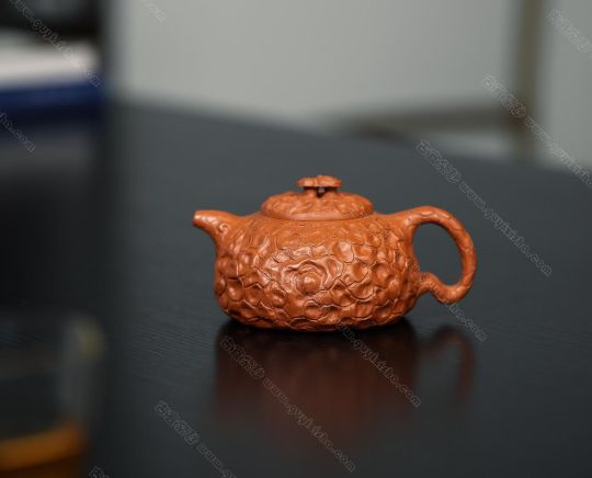 纯手工供春壶