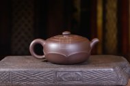 《梵莲》宜兴紫砂壶工艺美术师手工茶壶紫泥