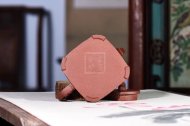 《凤竹》功夫茶具茶壶宜兴名家手工紫砂壶紫泥四方