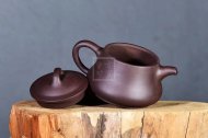 《饮瓢套组》茶具茶壶宜兴手工紫砂壶紫泥