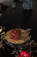 《一品竹》宜兴紫砂壶工艺美术师手工底槽青一品竹茶具茶壶