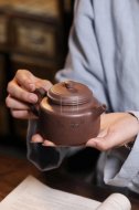 《德钟》宜兴紫砂壶仿古纯手工实力派名家黄龙山段泥泡茶壶茶具德钟