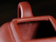 《汲方》底槽青紫砂茶壶全手工工艺美术师宜兴原矿紫砂喝茶壶