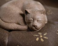 《猫咪睡垫》