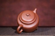 《德钟》宜兴紫砂壶助理工艺美术师手工降坡泥德钟茶壶茶具