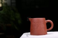 《景舟石瓢套装四杯一茶盘一公杯一刷一茶漏》