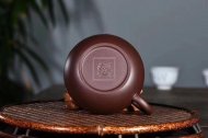 《竹节西施》宜兴紫砂壶工艺美术师纯手工紫泥茶壶全手工西施紫砂壶