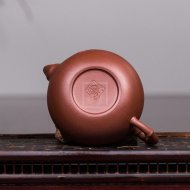《佛肚竹》宜兴紫砂壶茶壶工艺美术师手工清水泥